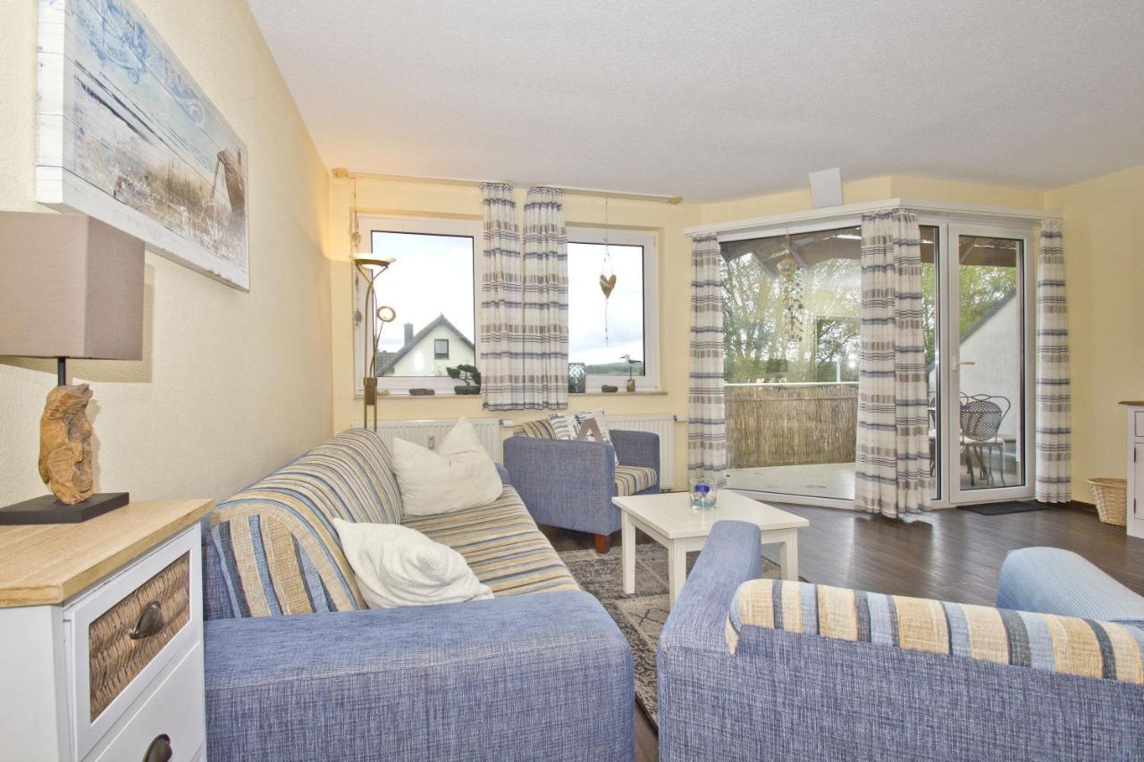Strandnahe 2-Raum-Ferienwohnung Mit Balkon - Strandhaus Moenchgut Fewo 10 Lobbe Exterior foto