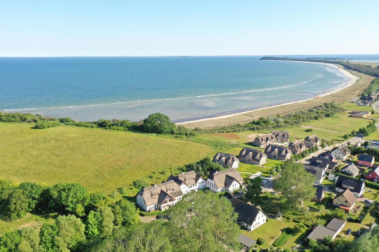 Strandnahe 2-Raum-Ferienwohnung Mit Balkon - Strandhaus Moenchgut Fewo 10 Lobbe Exterior foto