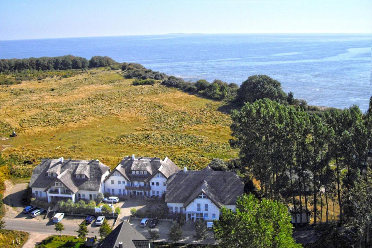 Strandnahe 2-Raum-Ferienwohnung Mit Balkon - Strandhaus Moenchgut Fewo 10 Lobbe Exterior foto